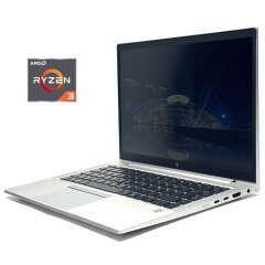Ультрабук HP EliteBook 845 G8 / 14" (1920x1080) IPS / AMD Ryzen 3 5400U (4 (8) ядра по 2.6 - 4.0 GHz) / 8 GB DDR4 / 256 GB SSD / AMD Radeon RX Vega 6 Graphics / WebCam / Win 11