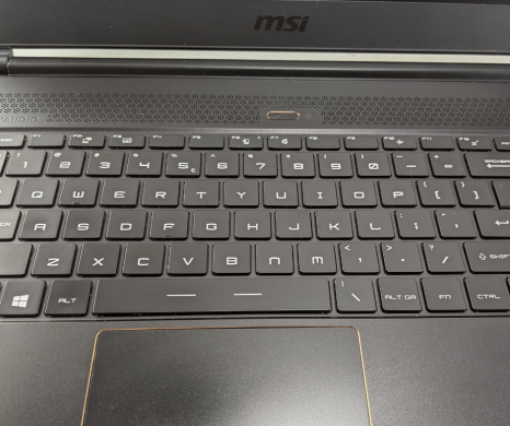Ігровий ноутбук MSI GS65 Stealth 9SD / 15.6" (1920x1080) IPS / Intel Core i7-9750H (6 (12) ядра по 2.6 - 4.5 GHz) / 16 GB DDR4 / 512 GB SSD / nVidia GeForce GTX 1660 Ti, 6 GB GDDR6, 192-bit / WebCam