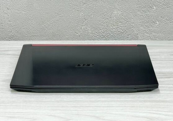 Игровой ноутбук Acer Nitro 5 AN515-42 / 15.6" (1920x1080) IPS / AMD Ryzen 5 2500U (4 (8) ядра по 2.0 - 3.6 GHz) / 32 GB DDR4 / 128 GB SSD M.2 + 1000 GB HDD / AMD Radeon RX 560X, 4 GB GDDR5, 128-bit / WebCam / Win 10 Home