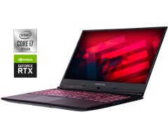 Ігровий ноутбук Maingear MG-VCTR002 / 15.6" (1920x1080) IPS / Intel Core i7-10750H (6 (12) ядра по 2.6 - 5.0 GHz) / 16 GB DDR4 / 1000 GB SSD / nVidia GeForce RTX 2060, 6 GB GDDR6, 192-bit / WebCam