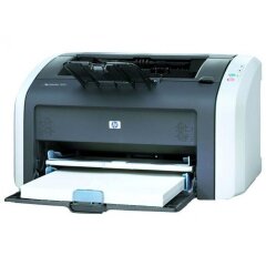 Принтер HP LaserJet 1010 / Лазерний монохромний друк / 600x600 dpi / A4 / 12 стор/хв / USB 2.0