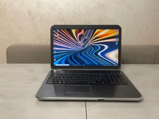 Ноутбук Dell Inspiron R17 5720 / 17.3" (1600x900) TN / Intel Core i7-3612QM (4 (8) ядра по 2.1 - 3.1 GHz) / 16 GB DDR3 / 180 GB SSD + 500 GB SSHD / Intel HD Graphics 4000 / WebCam / DVD-ROM