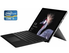 Ноутбук-трансформер Б-клас Microsoft Surface Pro 3 / 12.2" (2160x1440) IPS Touch / Intel Core i5-4300U (2 (4) ядра по 1.9 - 2.9 GHz) / 4 GB DDR3 / 128 GB SSD / Intel HD Graphics 4400 / WebCam / Win 10 Pro
