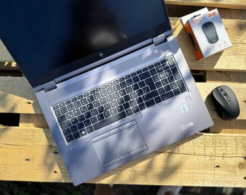 Мобильная рабочая станция HP ZBook Fury 17 G7 / 17.3" (1920x1080) IPS / Intel Core i7-10850H (6 (12) ядер по 2.7 - 5.1 GHz) / 32 GB DDR4 / 512 GB SSD M.2 / nVidia Quadro RTX 3000, 6 GB GDDR6, 192-bit / WebCam / Windows 10 Pro