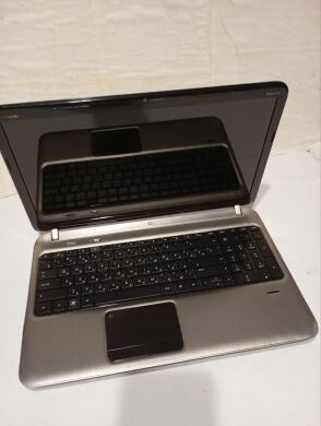 Ноутбук Б-класс HP Pavilion DV6 / 15.6" (1366x768) TN / AMD A6-3430MX (4 ядра по 1.7 - 2.4 GHz) / 8 GB DDR3 / 128 GB SSD / AMD Radeon HD 6520G / WebCam / DVD-RW / АКБ не держит