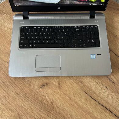 Ноутбук Б-клас HP ProBook 470 G3 / 17.3" (1920x1080) IPS / Intel Core i7-6500U (2 (4) ядра по 2.5 - 3.1 GHz) / 16 GB DDR4 / 256 GB SSD / AMD Radeon R7 M340, 2 GB DDR3, 64-bit / WebCam
