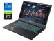Игровой ноутбук Gigabyte G7 KF / 17.3" (1920x1080) IPS / Intel Core i5-12500H (12 (16) ядер по 2.5 - 4.5 GHz) / 16 GB DDR4 / 512 GB SSD M.2 / nVidia GeForce RTX 4060, 8 GB GDDR6, 128-bit / WebCam / Win 11 Home купить
