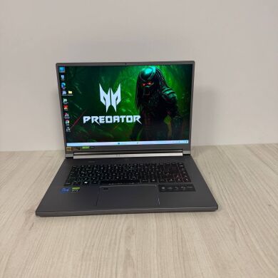 Ігровий ноутбук Acer Predator Triton 500 SE PT516-52s / 16" (2560x1600) IPS / Intel Core i7-12700H (14 (20) ядер по 2.3 - 4.7 GHz) / 16 GB DDR5 / 1000 GB SSD NVMe / nVidia GeForce RTX 3070 Ti, 8 GB GDDR6, 256-bit / WebCam Ігровий ноутбук Acer Predator Triton 500 SE PT516-52s / 16" (2560x1600) IPS / Intel Core i7-12700H (14 (20) ядер по 2.3 - 4.7 GHz) / 16 GB DDR5 / 1000 GB SSD NVMe / nVidia GeForce RTX 3070 Ti, 8 GB GDDR6, 256-bit / WebCam