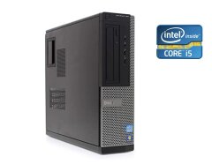 ПК Dell OptiPlex 390 SFF / Intel Core i5-2500 (4 ядра по 3.3 - 3.7 GHz) / 8 GB DDR3 / 120 GB SSD + 500 GB HDD / Intel HD Graphics 2000 / DVD-RW