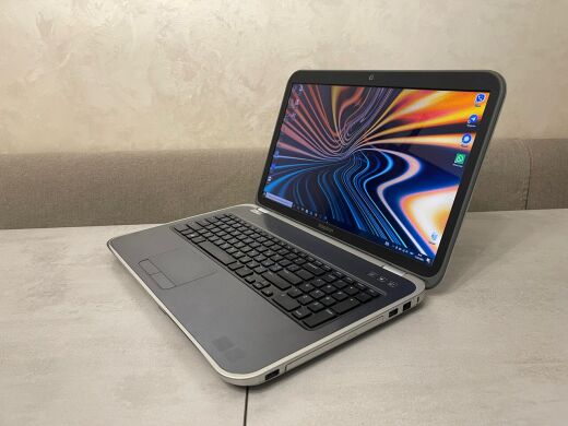 Ноутбук Dell Inspiron R17 5720 / 17.3" (1600x900) TN / Intel Core i7-3612QM (4 (8) ядра по 2.1 - 3.1 GHz) / 16 GB DDR3 / 180 GB SSD + 500 GB SSHD / Intel HD Graphics 4000 / WebCam / DVD-ROM
