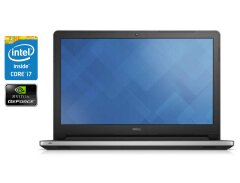 Ноутбук Dell Inspiron 5558 / 15" (1366x768) TN / Intel Core i7-5500U (2 (4) ядра по 2.4 - 3.0 GHz) / 8 GB DDR3 / 240 GB SSD / nVidia GeForce 920M, 4 GB DDR3, 64-bit / WebCam
