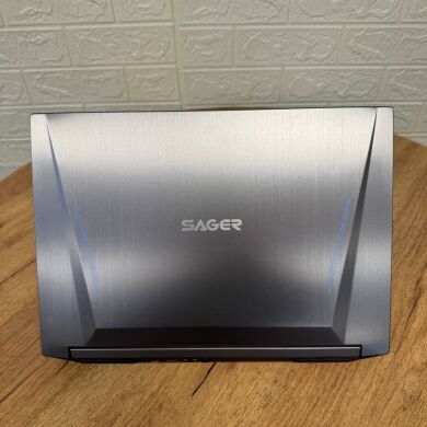 Ігровий ноутбук Б-клас Sager NH58RH / 15.6" (1920x1080) IPS / Intel Core i5-9300H (4 (8) ядра по 2.4 - 4.1 GHz) / 16 GB DDR4 / 128 GB SSD M.2 + 1000 GB HDD / nVidia GeForce GTX 1050, 3 GB GDDR5, 96-bit / WebCam