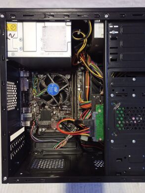 ПК Frime FC-003B Tower / Intel Core i5-4570T (2 (4) ядра по 2.9 - 3.6 GHz) / 8 GB DDR3 / 500 GB HDD / Intel HD Graphics 4600 / DVD-ROM / 400W