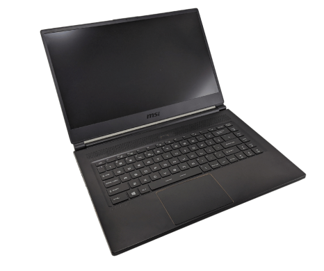Ігровий ноутбук MSI GS65 Stealth 9SD / 15.6" (1920x1080) IPS / Intel Core i7-9750H (6 (12) ядра по 2.6 - 4.5 GHz) / 16 GB DDR4 / 512 GB SSD / nVidia GeForce GTX 1660 Ti, 6 GB GDDR6, 192-bit / WebCam