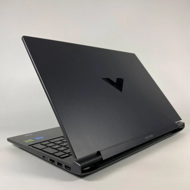 Игровой ноутбук HP Victus 15-fa1058ng / 15.6" (1920x1080) IPS / Intel Core i5-12500H (12 (16) ядер по 3.3 - 4.5 GHz) / 16 GB DDR4 / 512 GB SSD / nVidia GeForce RTX 4060, 8 GB GDDR6, 192-bit / WebCam / HDMI