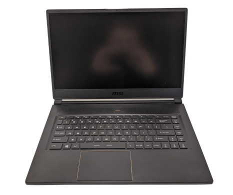 Ігровий ноутбук MSI GS65 Stealth 9SD / 15.6" (1920x1080) IPS / Intel Core i7-9750H (6 (12) ядра по 2.6 - 4.5 GHz) / 16 GB DDR4 / 512 GB SSD / nVidia GeForce GTX 1660 Ti, 6 GB GDDR6, 192-bit / WebCam