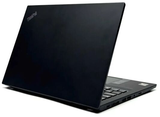 Ультрабук Lenovo ThinkPad P14s Gen 1 / 14" (1920x1080) IPS / AMD Ryzen 7 Pro 4750U (8 (16) ядер по 1.7 - 4.1 GHz) / 16 GB DDR4 / 256 GB SSD / AMD Radeon RX Vega 7 Graphics / WebCam / Win 10 Pro