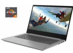 Ультрабук Lenovo IdeaPad S340-14API / 14" (1920x1080) IPS / AMD Ryzen 5 3500U (4 (8) ядра по 2.1 - 3.7 GHz) / 8 GB DDR4 / 512 GB SSD / AMD Radeon Vega 8 Graphics / WebCam / Win 10