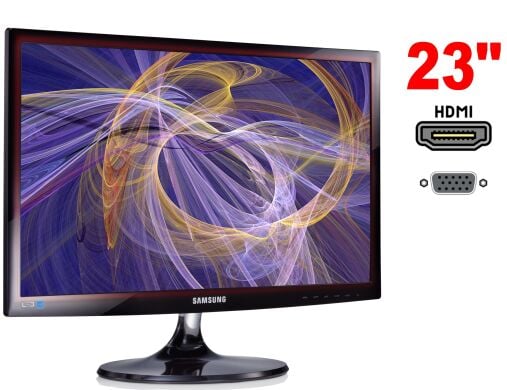 Монитор Б-класс Samsung LS23B350TS / 23'' (1920x1080) TN / 1x HDMI, 1x VGA Монитор Б-класс Samsung LS23B350TS / 23'' (1920x1080) TN / 1x HDMI, 1x VGA