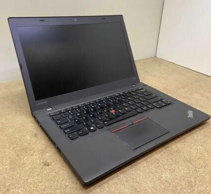 Ноутбук Lenovo ThinkPad T460 / 14" (1366x768) TN / Intel Core i5-6300U (2 (4) ядра по 2.4 - 3.0 GHz) / 8 GB DDR3 / 480 GB SSD / Intel HD Graphics 520 / WebCam