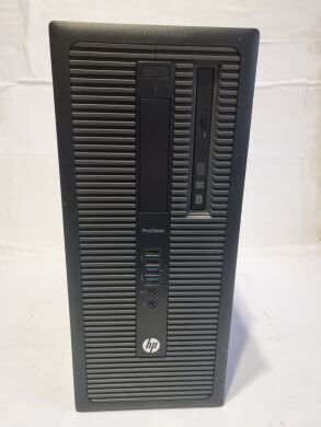 ПК Б-класc HP ProDesk 600 G1 Tower / Intel Core i5-4590 (4 ядра по 3.3 - 3.7 GHz) / 16 GB DDR3 / 500 GB HDD / Intel HD Graphics 4600 / DVD-RW