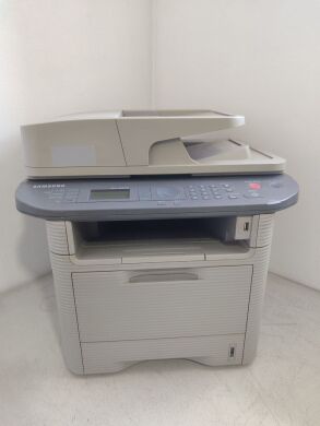 МФУ Samsung SCX-4833FR Laser Multifunction Printer / Лазерная монохромная печать / 1200x1200 dpi / A4 / 31 стр/мин / USB 2.0, Ethernet / Дуплекс