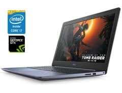 Игровой ноутбук Б-класс Dell G3 3579 / 15.6" (1920x1080) IPS / Intel Core i7-8750H (6 (12) ядра по 2.2 - 4.1 GHz) / 16 GB DDR4 / 480 GB SSD / nVidia GeForce GTX 1050 Ti, 4 GB GDDR5, 128-bit / WebCam / Win 10 Home