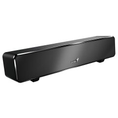 Акустична система Genius SoundBar 100, USB Black