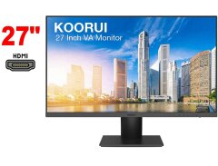 Монітор Koorui mb27v13f / 27" (1920x1080) IPS / 1x HDMI, 1x VGA / VESA 75x75