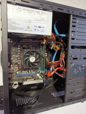 Комплект ПК: LogicPover Tower / AMD Athlon II X4 631 (4 ядра по 2.6 GHz) / 8 GB DDR3 / 120 GB SSD NEW + 250 GB HDD / nVidia GeForce GT 640, 2 GB DDR3, 128-bit + Монитор Samsung SyncMaster 970P / 19" (1280x1024) TN / 1x DVI