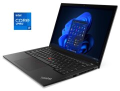 Ультрабук Lenovo ThinkPad T14s Gen 3 / 14" (1920x1200) IPS Touch / Intel Core i7-1265U (10 (12) ядер по 1.8 - 4.8 GHz) / 16 GB DDR5 / 256 GB SSD NVMe / Intel Iris Xe Graphics / WebCam