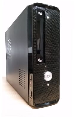 Игровой ПК Logic Power SFF / Intel Xeon E3-1270 (4 (8) ядра по 3.4 - 3.8 GHz) / 16 GB DDR3 / 128 GB SSD NVMe NEW + 500 GB HDD / nVidia Quadro K620, 2 GB GDDR3, 128-bit / 400W 