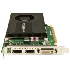 Відеокарта nVidia Quadro K2000, 2 GB GDDR5, 128-bit