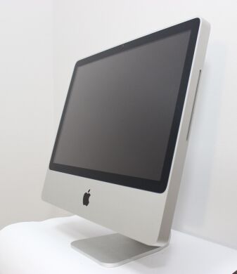 Apple iMac (Mid 2007) / 20" (1680x1050) / Intel Core 2 Duo (2 ядра по 2.0 GHz) / 4 GB DDR2 / 1000 GB HDD / ATI radeon HD 2400XT, 128 MB GDDR3, 64-bit + кабель живлення + миша + клавіатура