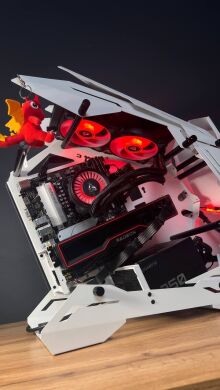 Збірка під замовлення: ігровий ПК Jonsbo MOD-3 Mini Gray Tower / AMD Ryzen 5 7500F (6 (12) ядер по 3.7 - 5.0 GHz) / 32 GB DDR5 / 2000 GB SSD M.2 / AMD Radeon RX 6800 XT, 16 GB GDDR6, 256-bit / 750W Збірка під замовлення: ігровий ПК Jonsbo MOD-3 Mini Gray Tower / AMD Ryzen 5 7500F (6 (12) ядер по 3.7 - 5.0 GHz) / 32 GB DDR5 / 2000 GB SSD M.2 / AMD Radeon RX 6800 XT, 16 GB GDDR6, 256-bit / 750W