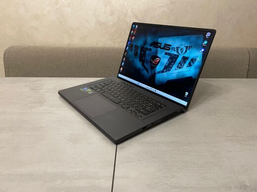 Игровой ноутбук Asus ROG Zephyrus G16 GU603 / 15.6" (1920x1080) IPS / Intel Core i7-13620H (10 (16) ядер по 3.6 - 4.9 GHz) / 16 GB DDR4 / 512 GB SSD M.2 / nVidia GeForce RTX 4060, 8 GB GDDR6, 128-bit / WebCam