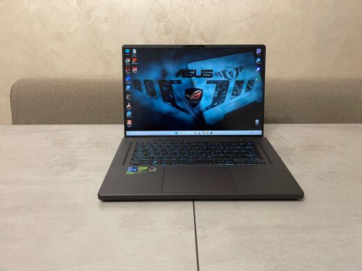 Игровой ноутбук Asus ROG Zephyrus G16 GU603 / 15.6" (1920x1080) IPS / Intel Core i7-13620H (10 (16) ядер по 3.6 - 4.9 GHz) / 16 GB DDR4 / 512 GB SSD M.2 / nVidia GeForce RTX 4060, 8 GB GDDR6, 128-bit / WebCam