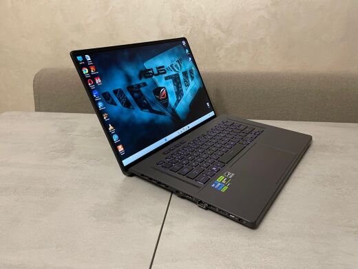 Игровой ноутбук Asus ROG Zephyrus G16 GU603 / 15.6" (1920x1080) IPS / Intel Core i7-13620H (10 (16) ядер по 3.6 - 4.9 GHz) / 16 GB DDR4 / 512 GB SSD M.2 / nVidia GeForce RTX 4060, 8 GB GDDR6, 128-bit / WebCam