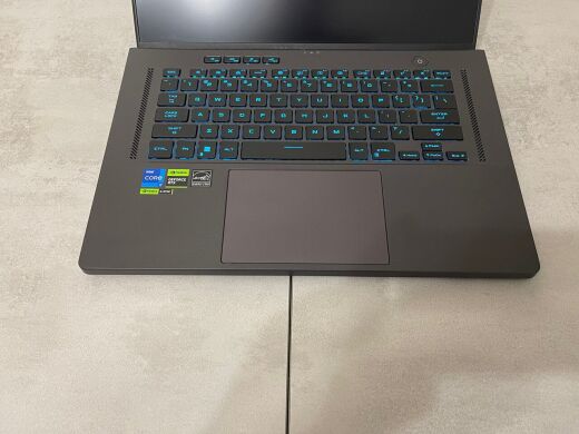Игровой ноутбук Asus ROG Zephyrus G16 GU603 / 15.6" (1920x1080) IPS / Intel Core i7-13620H (10 (16) ядер по 3.6 - 4.9 GHz) / 16 GB DDR4 / 512 GB SSD M.2 / nVidia GeForce RTX 4060, 8 GB GDDR6, 128-bit / WebCam