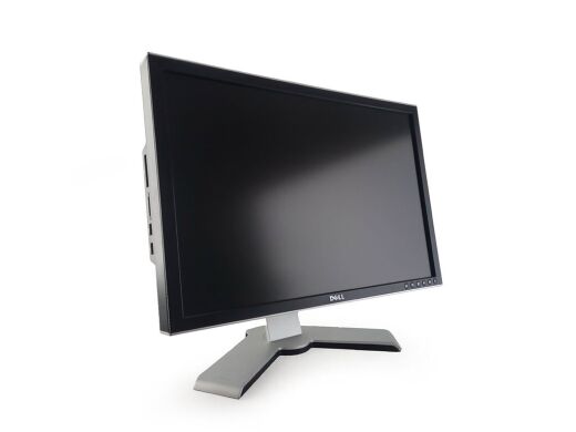 Монитор Dell 2407WFPb / 24" (1920x1200) TN / VGA, DVI, USB-Hub / VESA 100x100 / Кабель питания