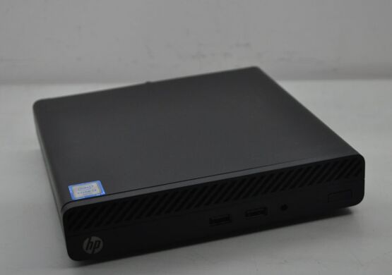 Неттоп HP 260 G3 Desktop Mini PC USFF / Intel Core i3-7130U (2 (4) ядра по 2.7 GHz) / 8 GB DDR4 / 240 GB SSD M.2 / Intel HD Graphics 620 / Wi-Fi / Блок живлення Неттоп HP 260 G3 Desktop Mini PC USFF / Intel Core i3-7130U (2 (4) ядра по 2.7 GHz) / 8 GB DDR4 / 240 GB SSD M.2 / Intel HD Graphics 620 / Wi-Fi / Блок живлення