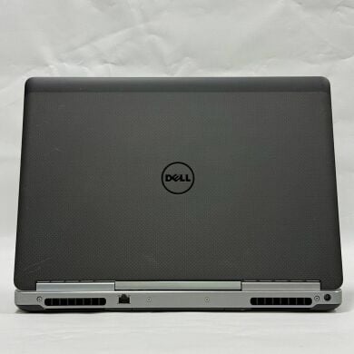 Мобільна робоча станція Б-клас Dell Precision 7510 / 15.6" (1920x1080) IPS / Intel Core i5-6300HQ (4 ядра по 2.3 - 3.2 GHz) / 32 GB DDR4 / 256 GB SSD + 500 GB HDD / AMD FirePro W5170M, 2 GB GDDR5, 128-bit / Windows 10 Pro
