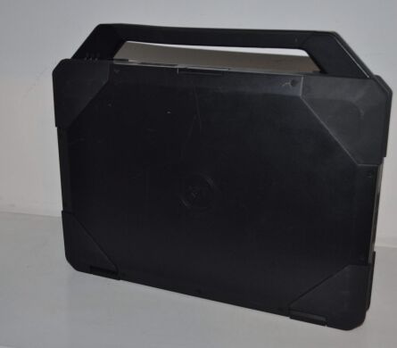 Захищений ноутбук Dell Latitude 5414 Rugged / 14" (1920x1080) TN / Intel Core i7-6600U (2 (4) ядра по 2.6 - 3.4 GHz) / 16 GB DDR4 / 240 GB SSD / AMD Radeon R7 M360, 2 GB GDDR3, 64-bit / WebCam / Wi-Fi / Bluetooth / Windows 11 Pro + Блок живлення 130W Захищений ноутбук Dell Latitude 5414 Rugged / 14" (1920x1080) TN / Intel Core i7-6600U (2 (4) ядра по 2.6 - 3.4 GHz) / 16 GB DDR4 / 240 GB SSD / AMD Radeon R7 M360, 2 GB GDDR3, 64-bit / WebCam / Wi-Fi / Bluetooth / Windows 11 Pro + Блок живлення 130W