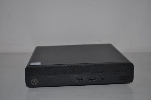 Неттоп HP 260 G3 Desktop Mini PC USFF / Intel Core i3-7130U (2 (4) ядра по 2.7 GHz) / 8 GB DDR4 / 240 GB SSD M.2 / Intel HD Graphics 620 / Wi-Fi / Блок живлення Неттоп HP 260 G3 Desktop Mini PC USFF / Intel Core i3-7130U (2 (4) ядра по 2.7 GHz) / 8 GB DDR4 / 240 GB SSD M.2 / Intel HD Graphics 620 / Wi-Fi / Блок живлення