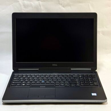Мобільна робоча станція Б-клас Dell Precision 7510 / 15.6" (1920x1080) IPS / Intel Core i5-6300HQ (4 ядра по 2.3 - 3.2 GHz) / 32 GB DDR4 / 256 GB SSD + 500 GB HDD / AMD FirePro W5170M, 2 GB GDDR5, 128-bit / Windows 10 Pro