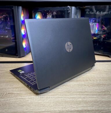 Ігровий ноутбук HP Pavilion Gaming 15 / 15.6" (1920x1080) IPS / Intel Core i7-10750H (6 (12) ядер по 2.6 - 5.0 GHz) / 16 GB DDR4 / 512 GB SSD / nVidia GeForce GTX 1650 Ti, 4 GB GDDR6, 128-bit / WebCam