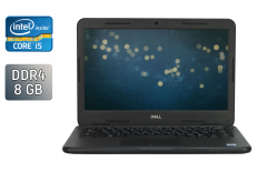 Ноутбук Dell Latitude 3300 / 13.3" (1366x768) TN / Intel Core i5-8250U (4 (8) ядра по 1.6 - 3.4 GHz) / 8 GB DDR4 / 256 GB SSD / Intel HD Graphics 620 / WebCam / Windows 10