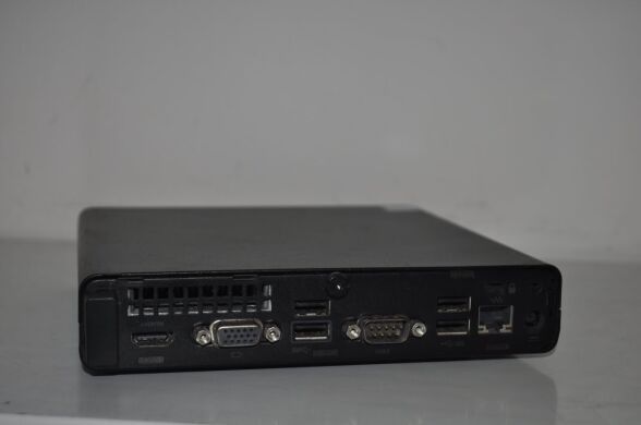 Неттоп HP 260 G3 Desktop Mini PC USFF / Intel Core i3-7130U (2 (4) ядра по 2.7 GHz) / 8 GB DDR4 / 240 GB SSD M.2 / Intel HD Graphics 620 / Wi-Fi / Блок живлення Неттоп HP 260 G3 Desktop Mini PC USFF / Intel Core i3-7130U (2 (4) ядра по 2.7 GHz) / 8 GB DDR4 / 240 GB SSD M.2 / Intel HD Graphics 620 / Wi-Fi / Блок живлення
