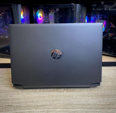 Ігровий ноутбук HP Pavilion Gaming 15 / 15.6" (1920x1080) IPS / Intel Core i7-10750H (6 (12) ядер по 2.6 - 5.0 GHz) / 16 GB DDR4 / 512 GB SSD / nVidia GeForce GTX 1650 Ti, 4 GB GDDR6, 128-bit / WebCam