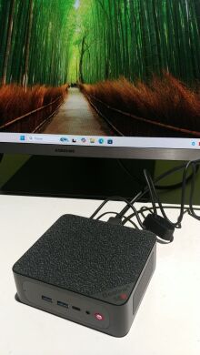 copy_Неттоп Beelink SER5 MAX USFF / AMD Ryzen 7 5800H (8 (16) ядер по 3.2 - 4.4 GHz) / 16 GB DDR4 / 240 GB SSD+1000 GB HDD / AMD Radeon RX Vega 8 Graphics / USB 3.1 / Wi-Fi / Bluetooth / Блок питания в комплекте